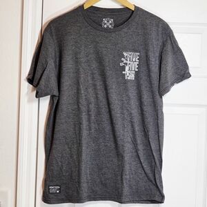 Howitzer Style Men's T-Shirt 556 CORE Military Grunt Large